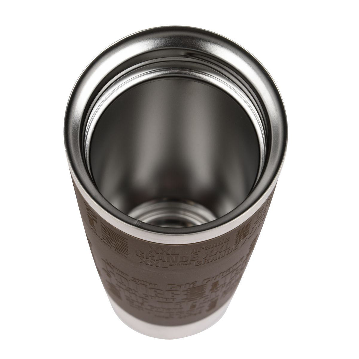 EMSA 515616 Travel Mug Grande Thermobecher Braun