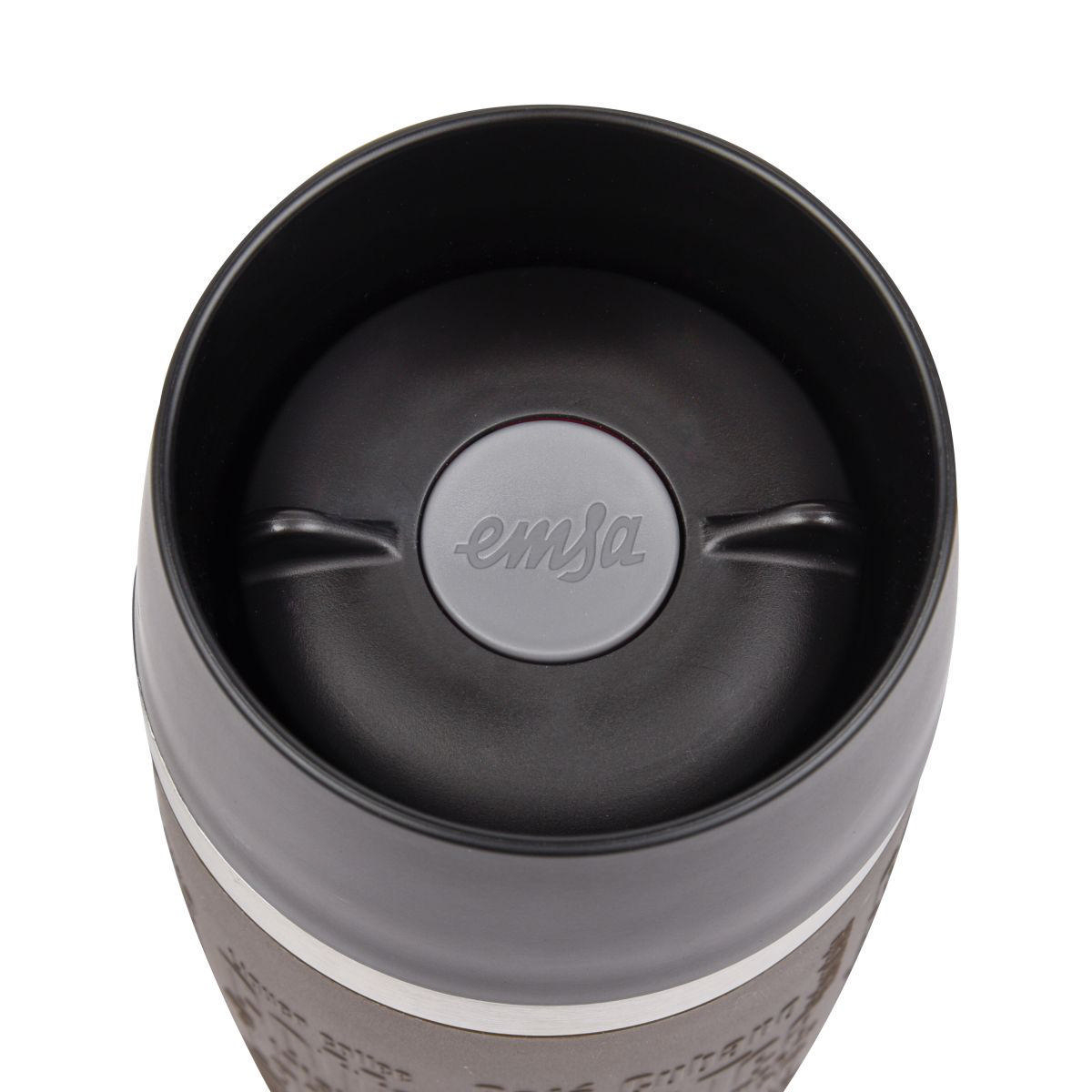 EMSA 515616 Travel Mug Grande Thermobecher Braun