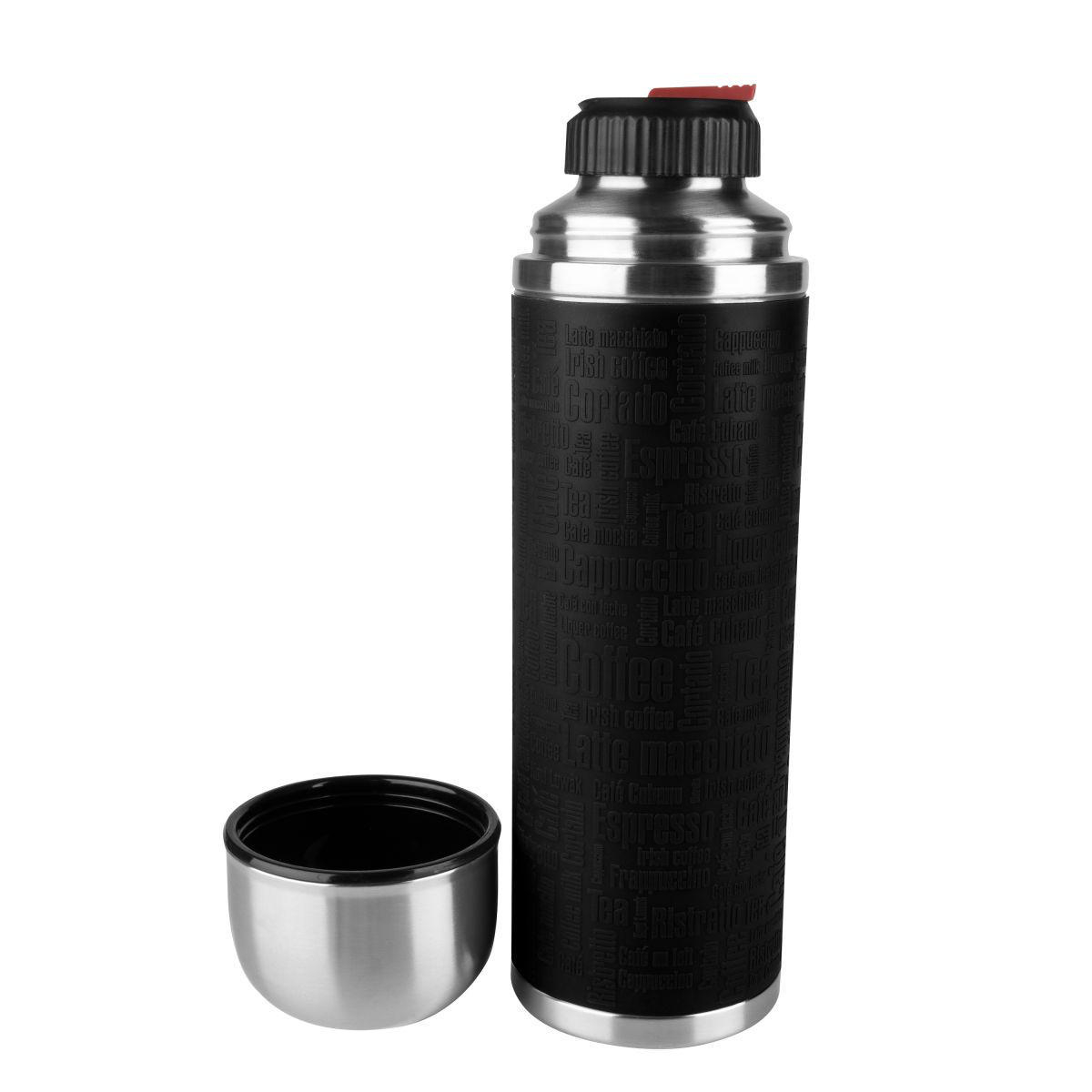 EMSA 515714 Senator Isolierflasche Schwarz