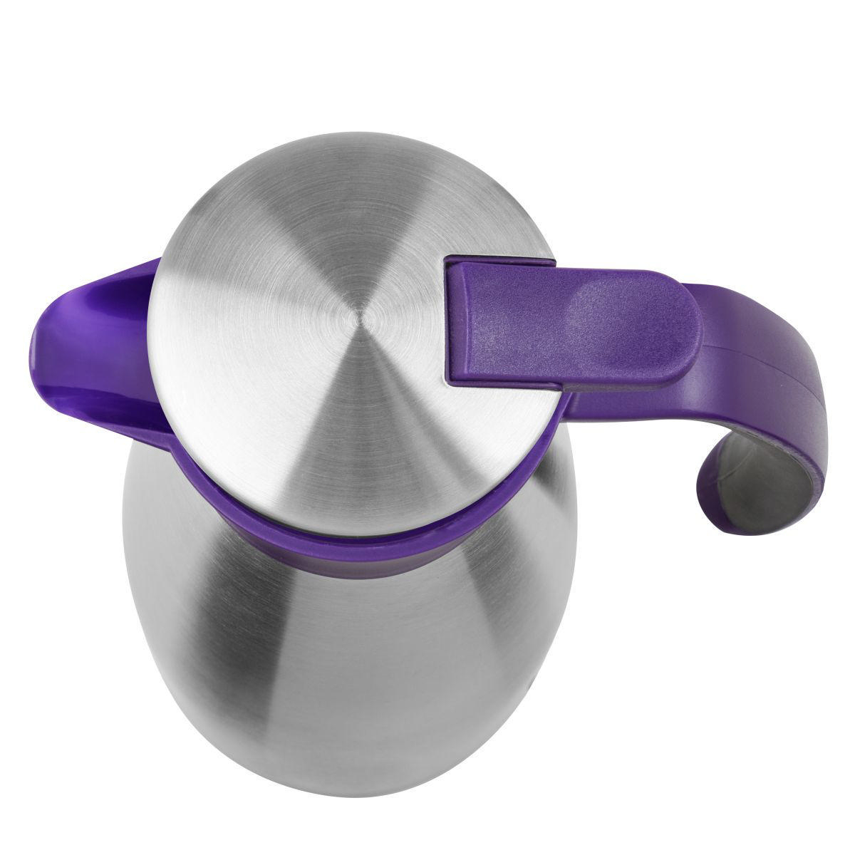 EMSA 514500 Soft Grip Isolierkanne Brombeer