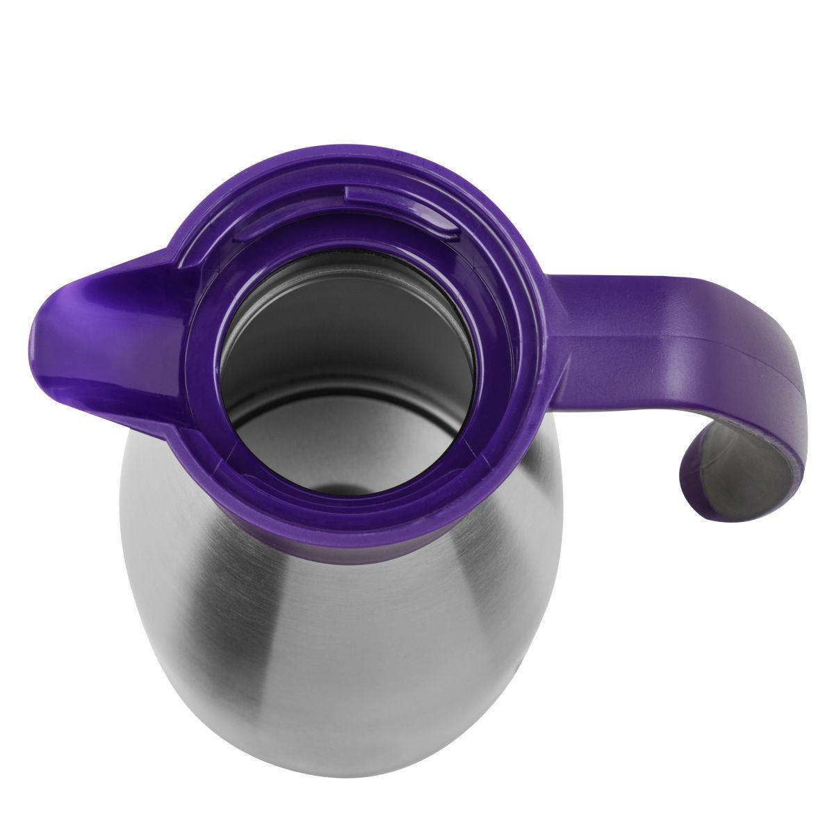 EMSA 514500 Soft Grip Isolierkanne Brombeer