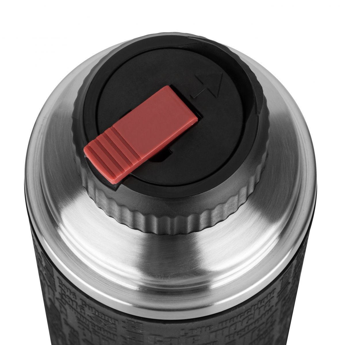 EMSA 515714 Senator Isolierflasche Schwarz