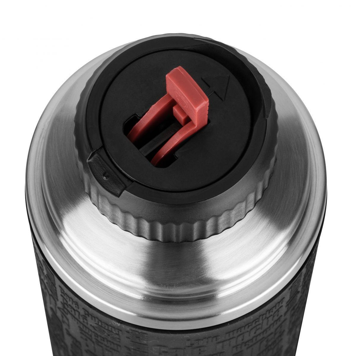 EMSA 515714 Senator Isolierflasche Schwarz