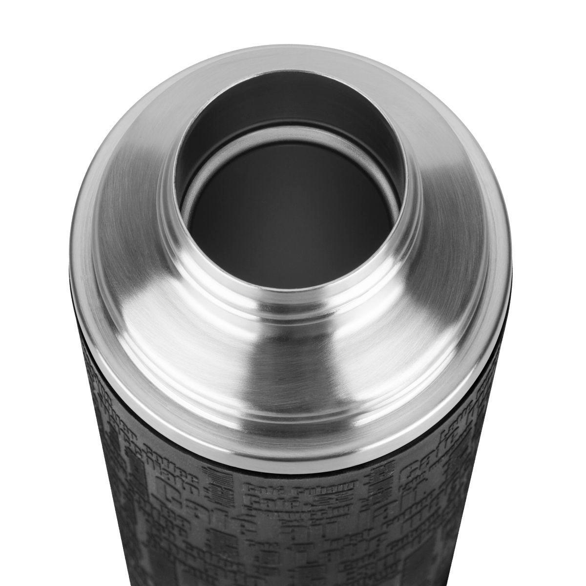 EMSA 515714 Senator Isolierflasche Schwarz