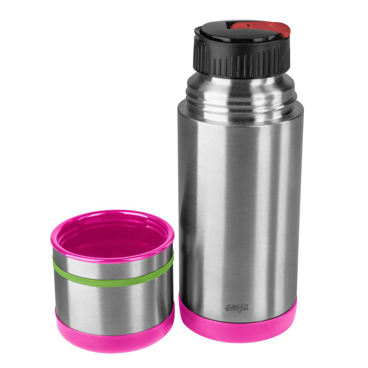 EMSA 515863 Mobility Isolierflasche Pink/Hellgrün