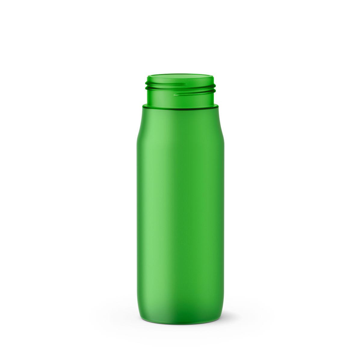 EMSA 518088 Squeeze Trinkflasche Grün