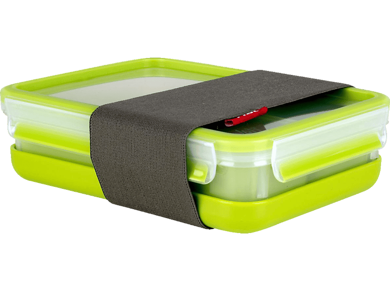 EMSA 518098 Go Transparent/Grün Clip & Lunchbox