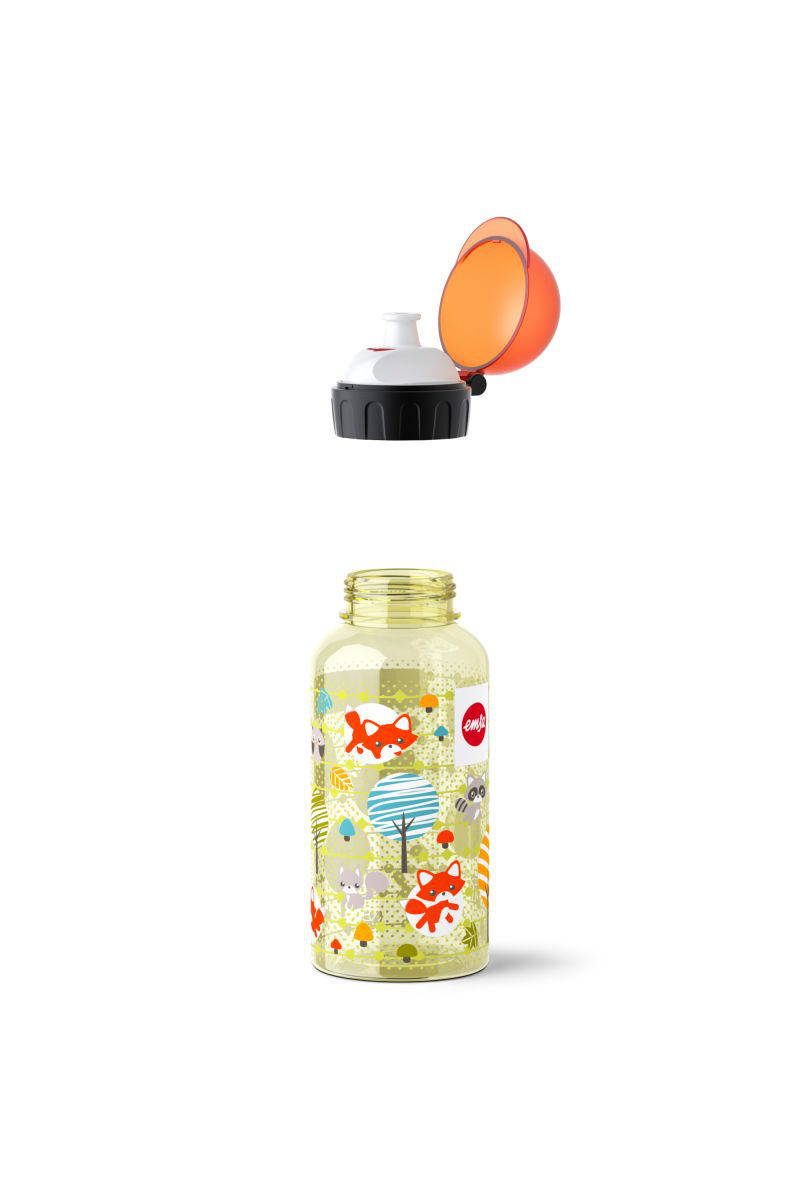 EMSA 518124 Fuchs Trinkflasche Hellgrün