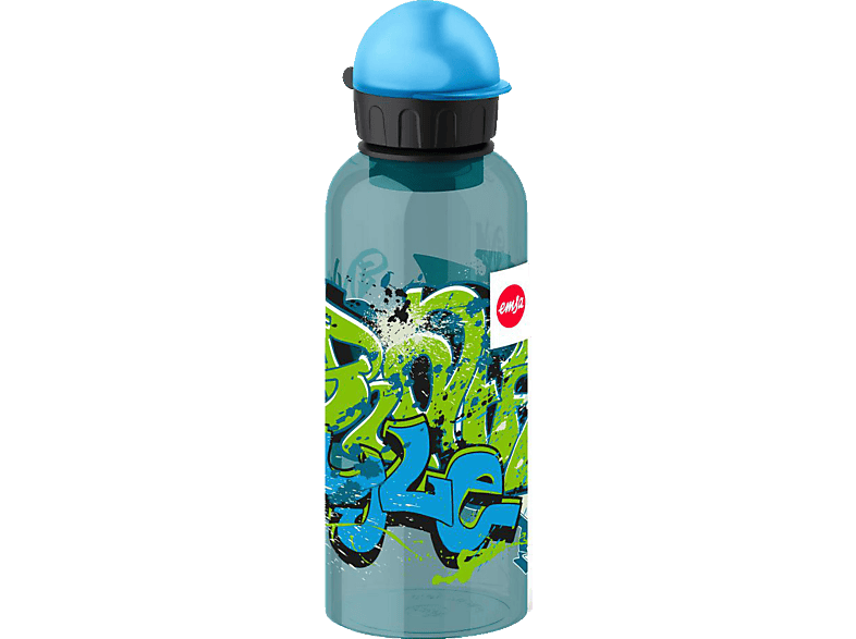 EMSA 518129 Graffiti Grün/Blau Trinkflasche