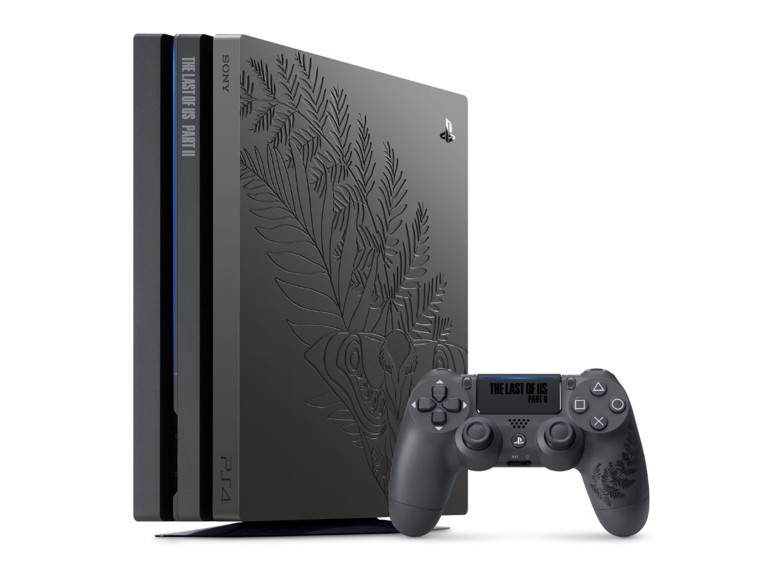 SONY Limited Edition The Last of Us Part II PlayStation 4 Pro-Bundle