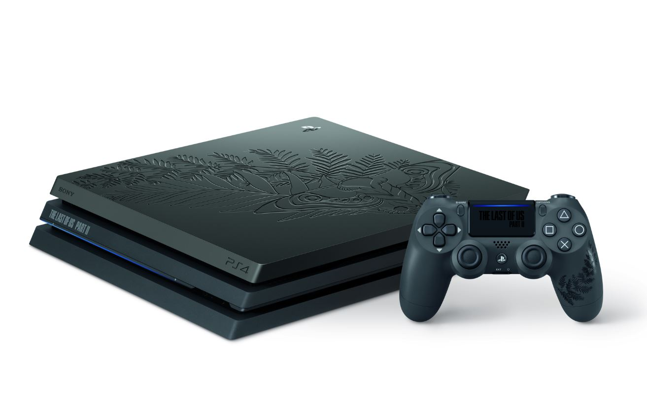 SONY Limited Edition The Last of Us Part II PlayStation 4 Pro-Bundle