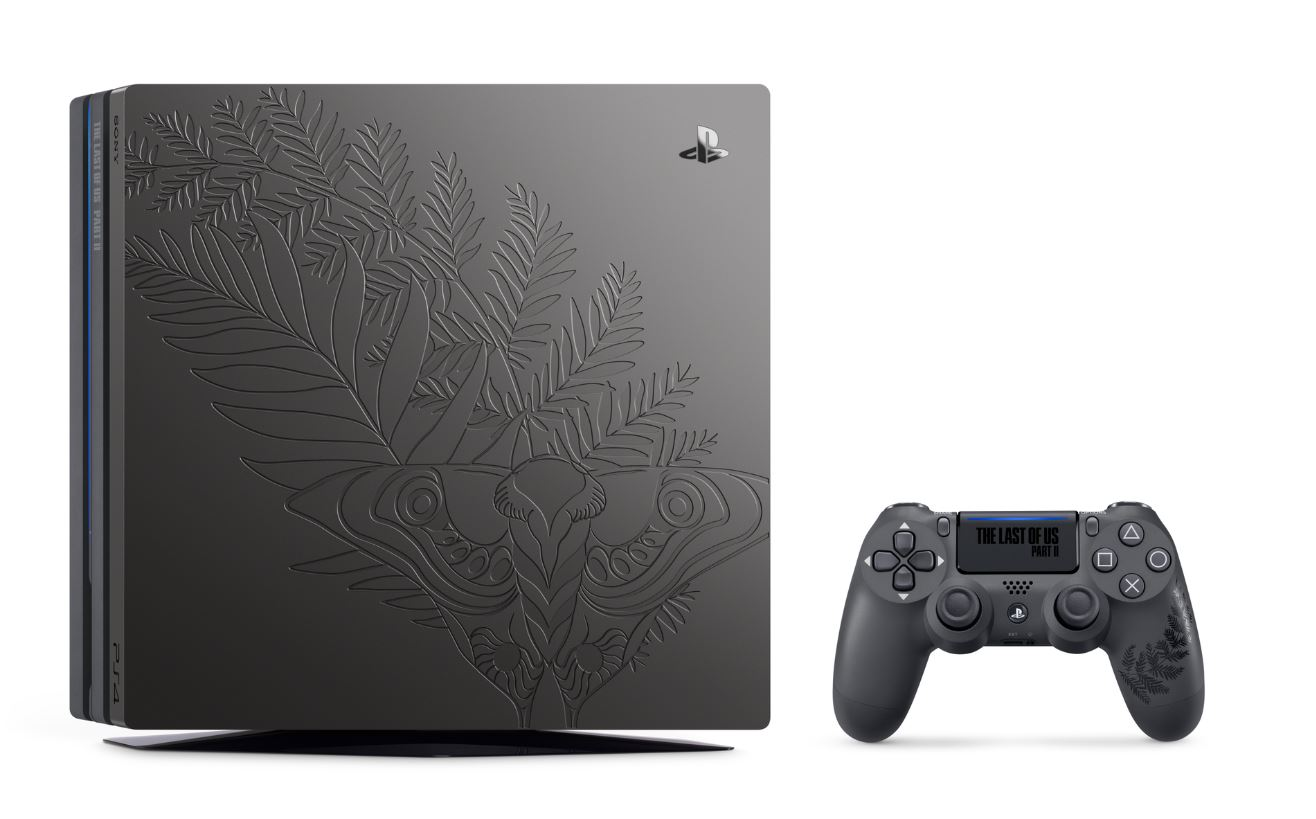 SONY Limited Edition The Last of Us Part II PlayStation 4 Pro-Bundle