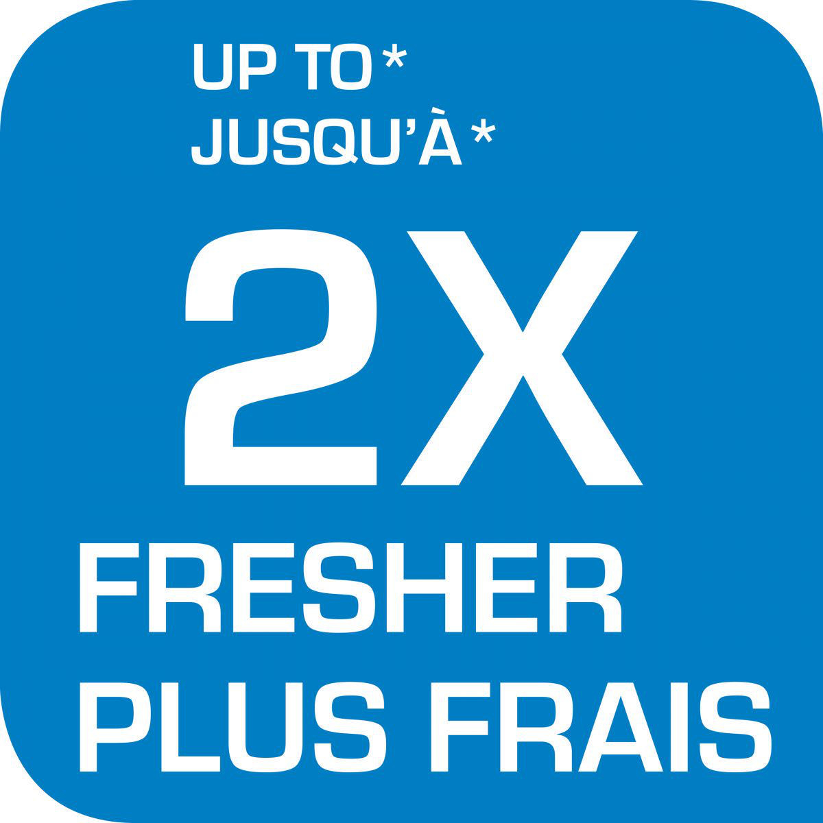 EMSA 515481 Clip&Close 9-tlg. Frischhaltedosen Blau/Transparent
