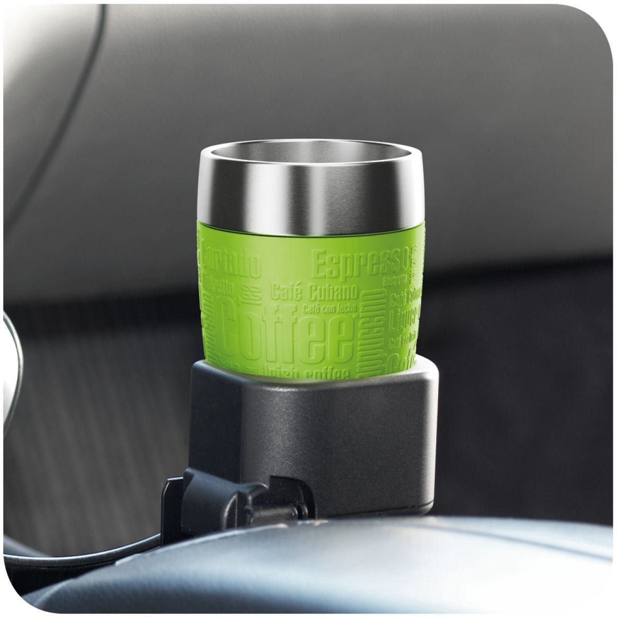 EMSA Limette 514516 Travelcup Thermobecher