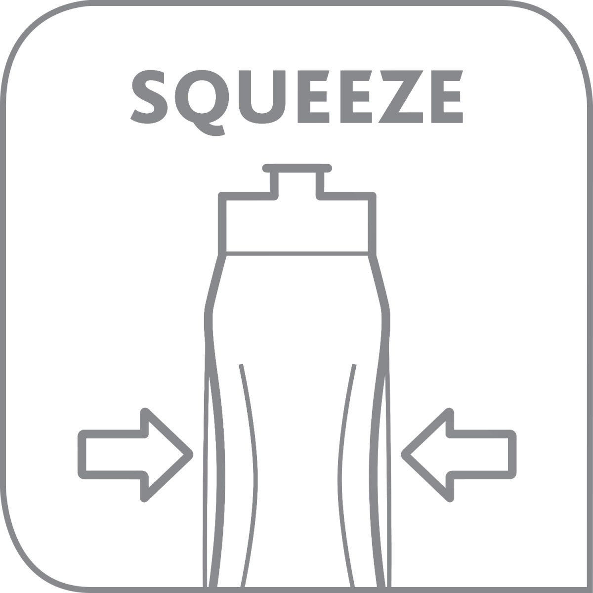 EMSA 518088 Squeeze Trinkflasche Grün