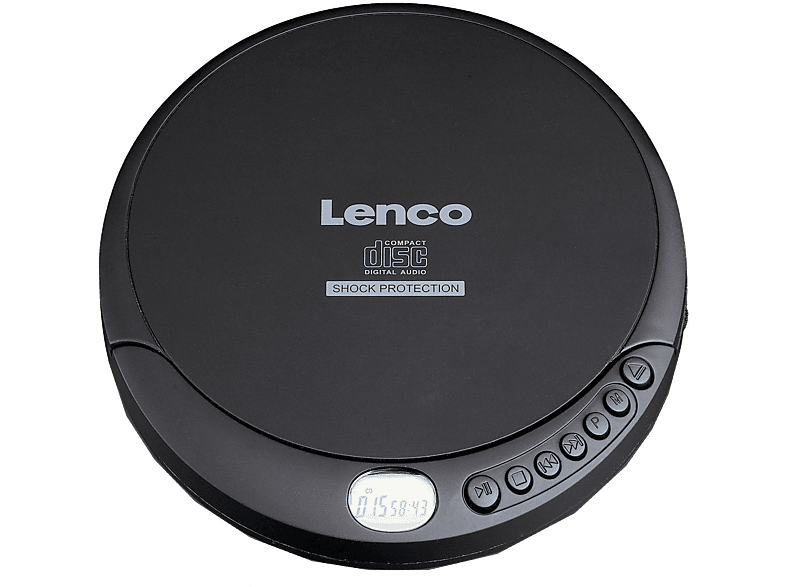 van nu af aan Wennen aan tv LENCO CD-200 Zwart kopen? | MediaMarkt