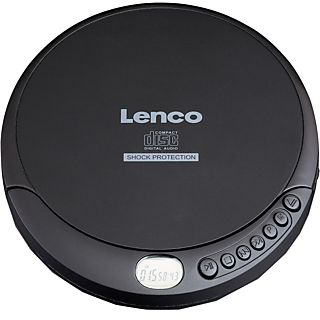 LENCO CD-200 Zwart