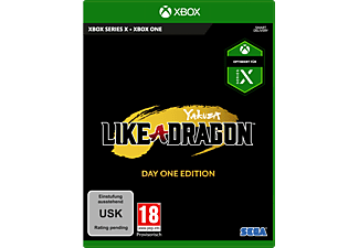 Yakuza: Like a Dragon - Day One Edition - Xbox One - Allemand