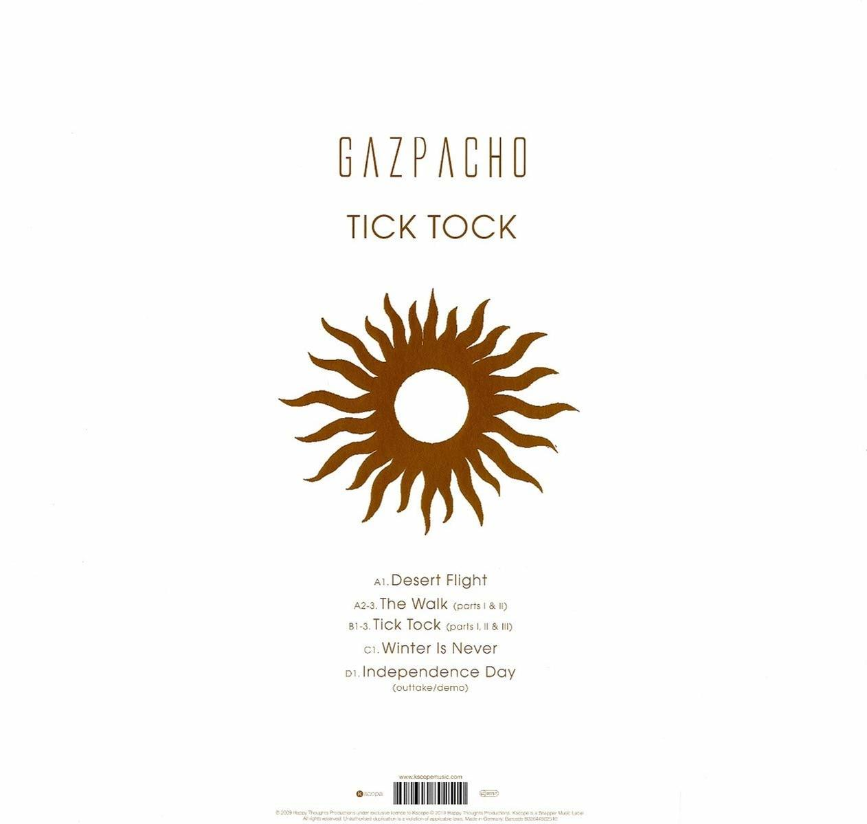 Gazpacho - Tick Tock (LP & 7")  - (Vinyl)