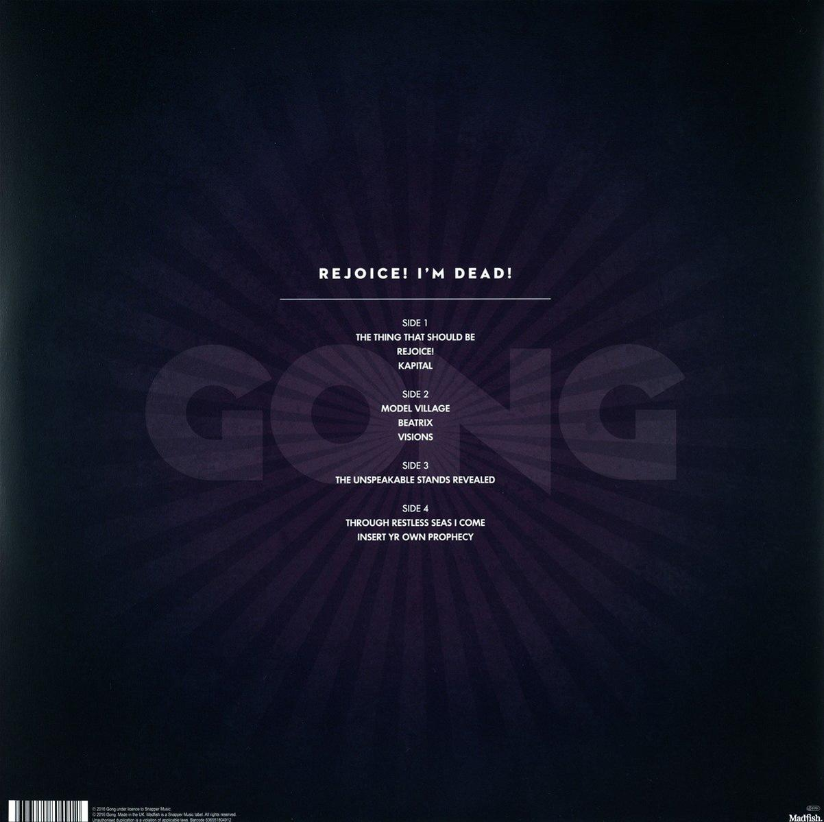 Gong - Rejoice! I'm Dead!  - (Vinyl)