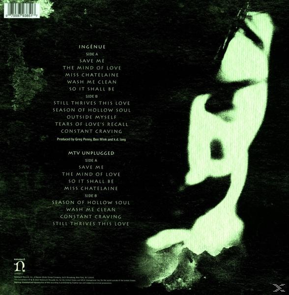K.D. Lang - Ingénue (25th Anniversary Edition)  - (Vinyl)