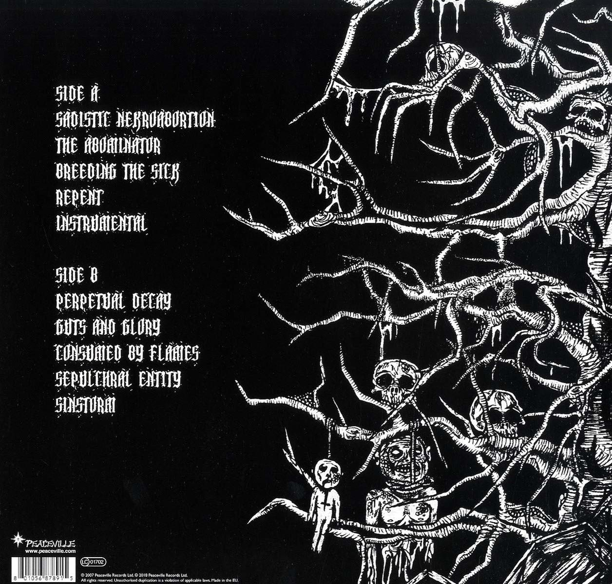 Obliteration - Perpetual Decay (Vinyl) 