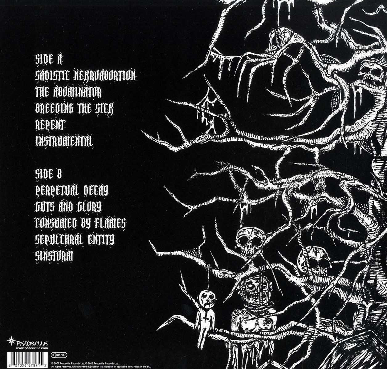 Obliteration - Perpetual Decay  - (Vinyl)