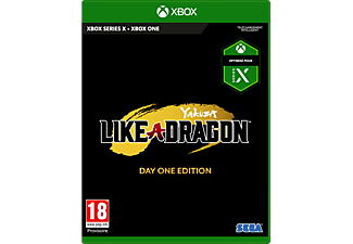 Yakuza : Like a Dragon - Day One Edition - Xbox One - Francese