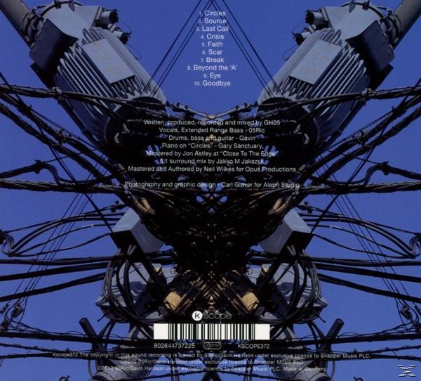 Gavin Harrison, 05ric - Circles  - (CD)