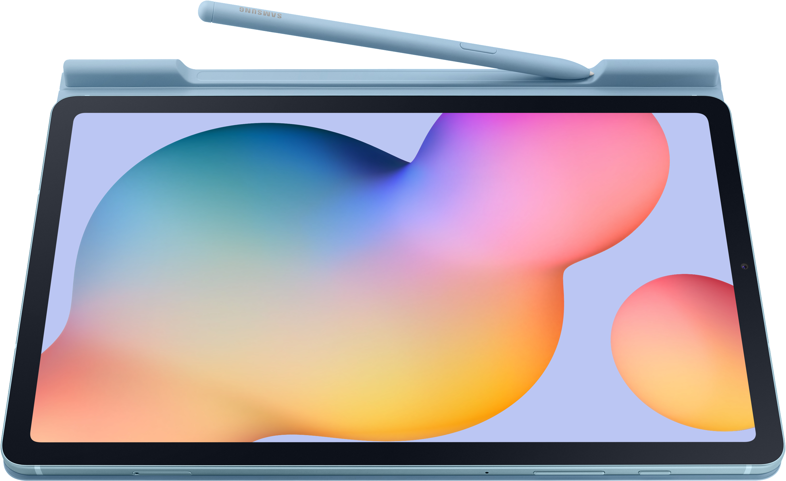 SAMSUNG EF-BPA610 , Bookcover, Samsung, Galaxy Tab S6 Lite, Blau
