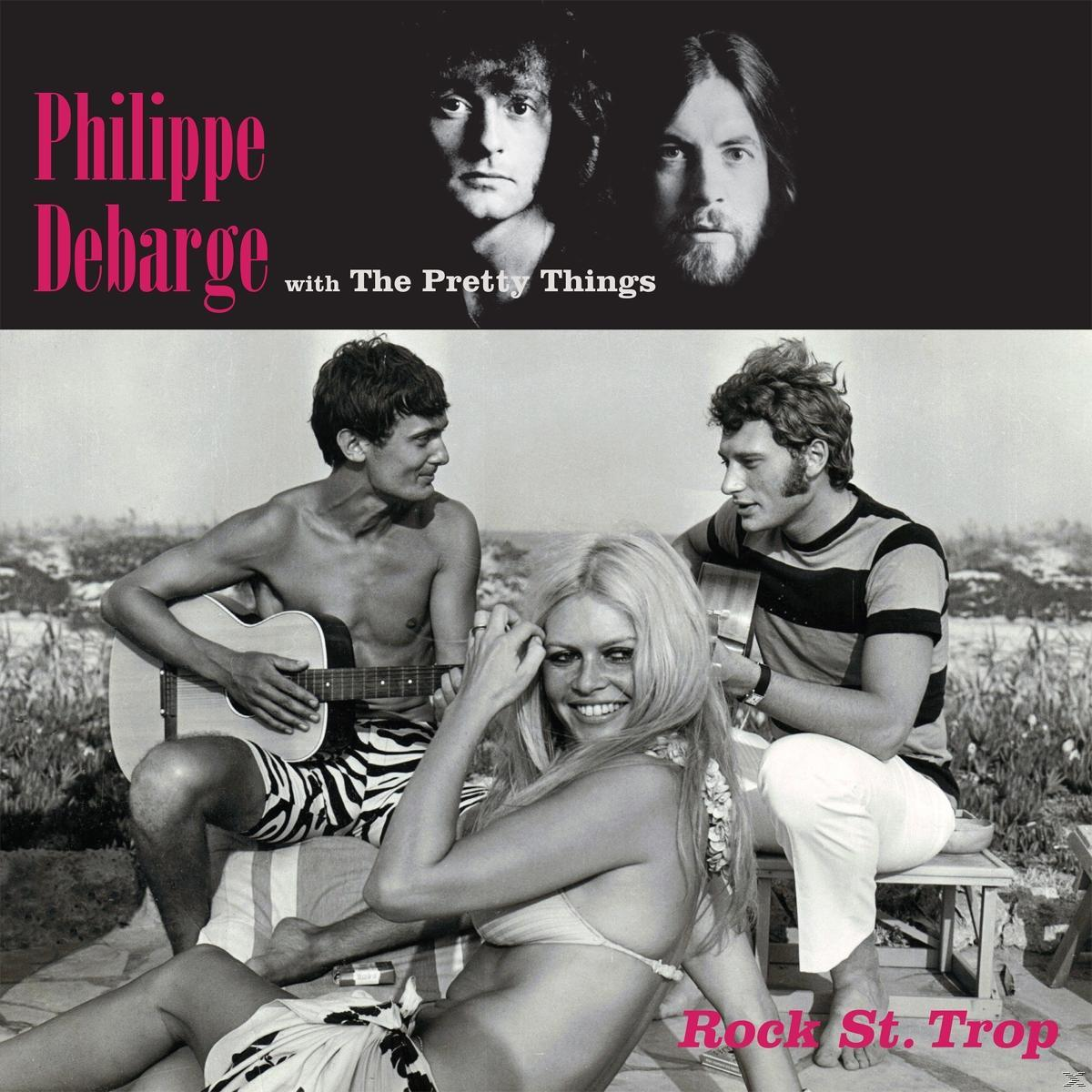 Philippe Debarge, The Pretty Things - Rock St. Trop  - (CD)