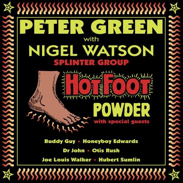 GREEN,PETER&WATSON,NIGEL - Hot Foot Powder  - (Vinyl)
