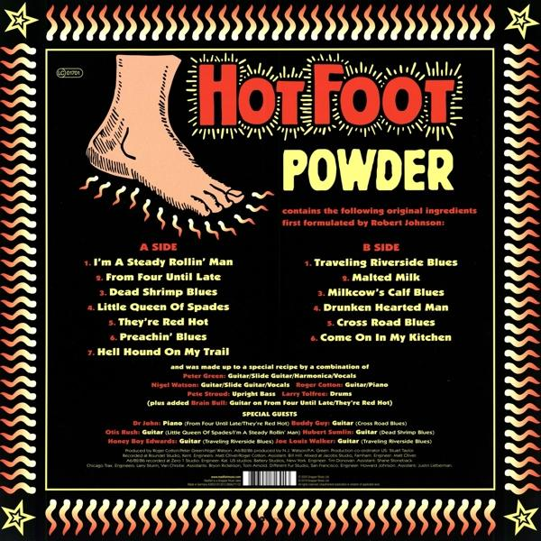 GREEN,PETER&WATSON,NIGEL - Hot Foot Powder  - (Vinyl)