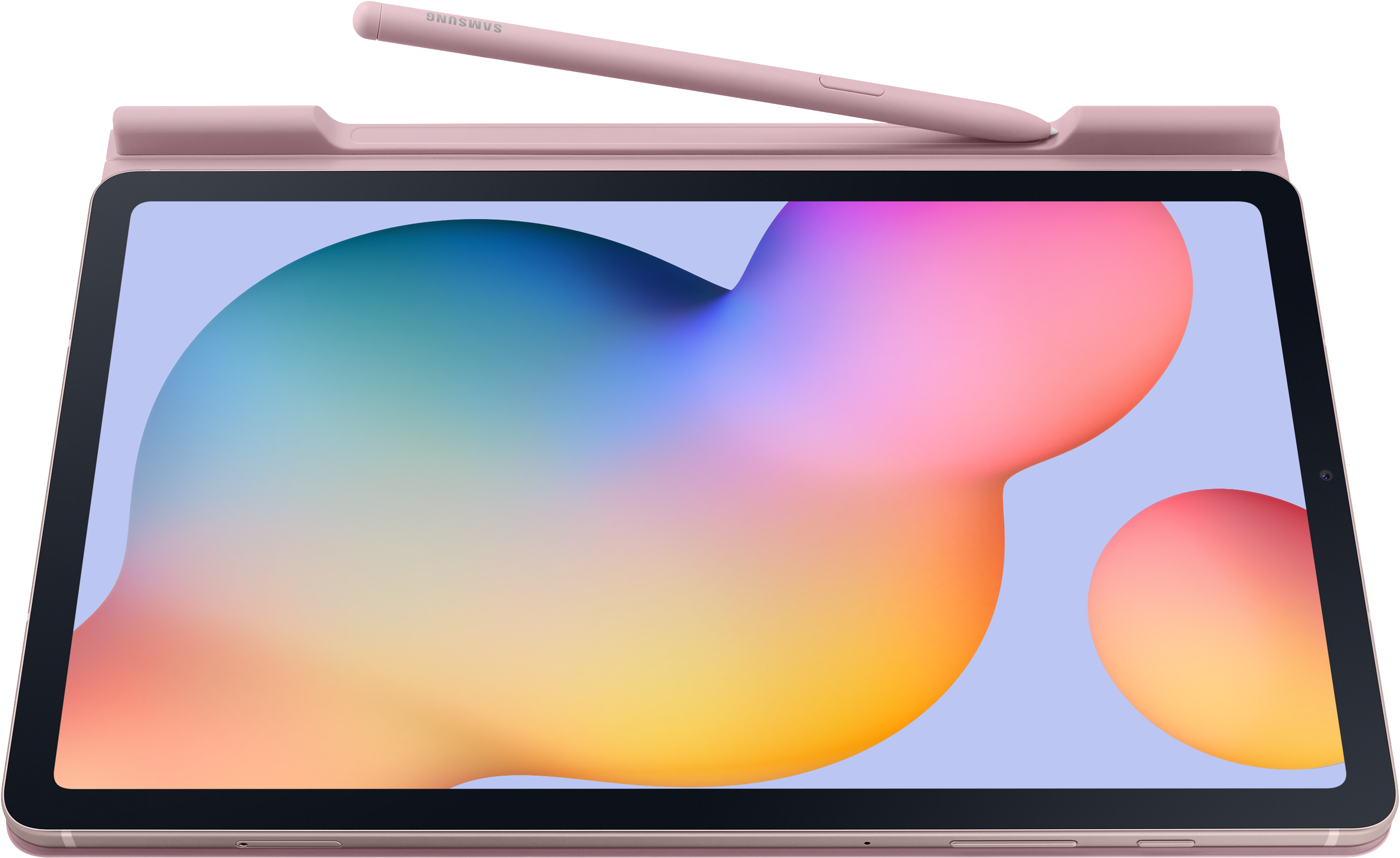 SAMSUNG EF-BPA610 , Bookcover, Samsung, Galaxy Tab S6 Lite, Pink