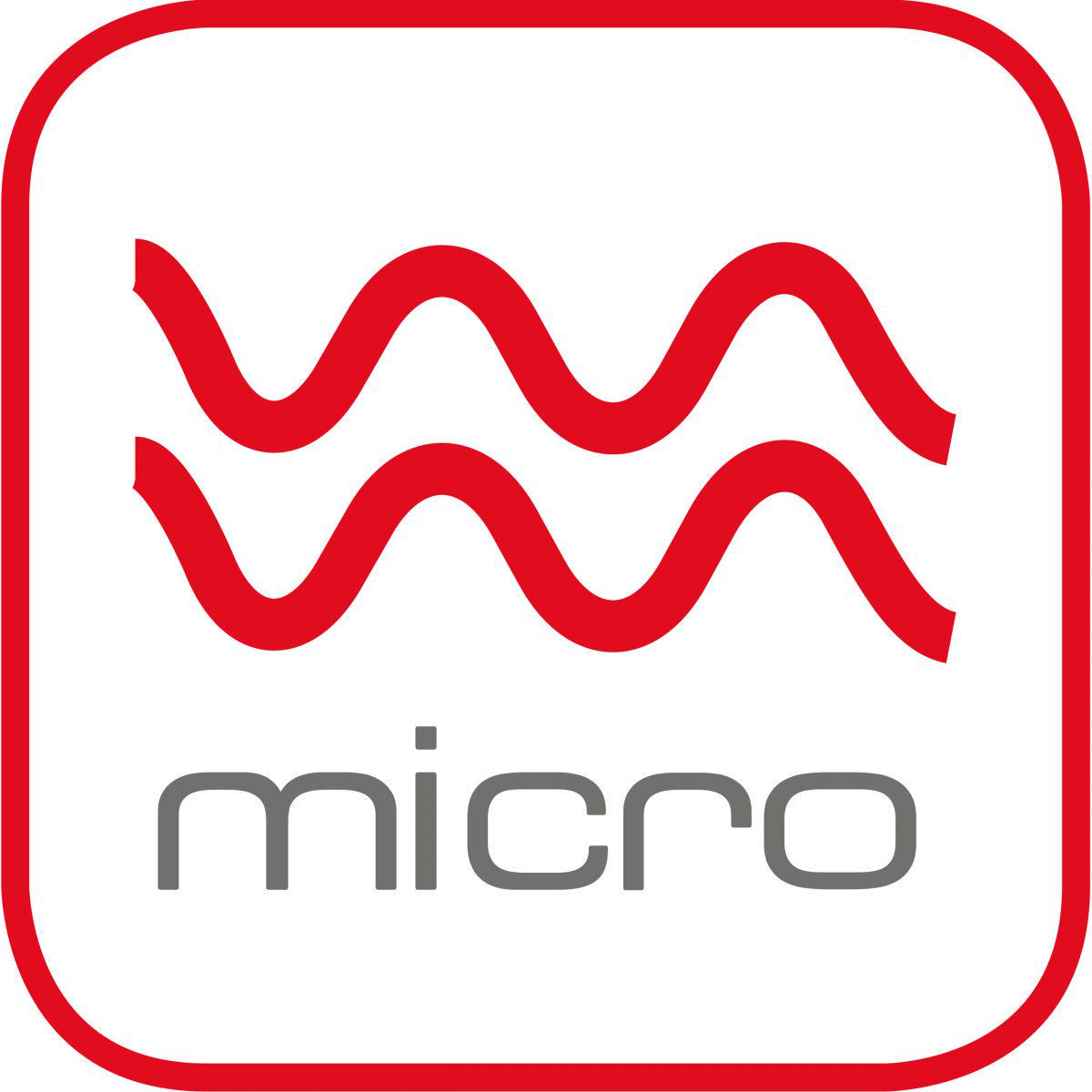 Micro Mikrowellentopf Weiß 450251200 Family EMSA