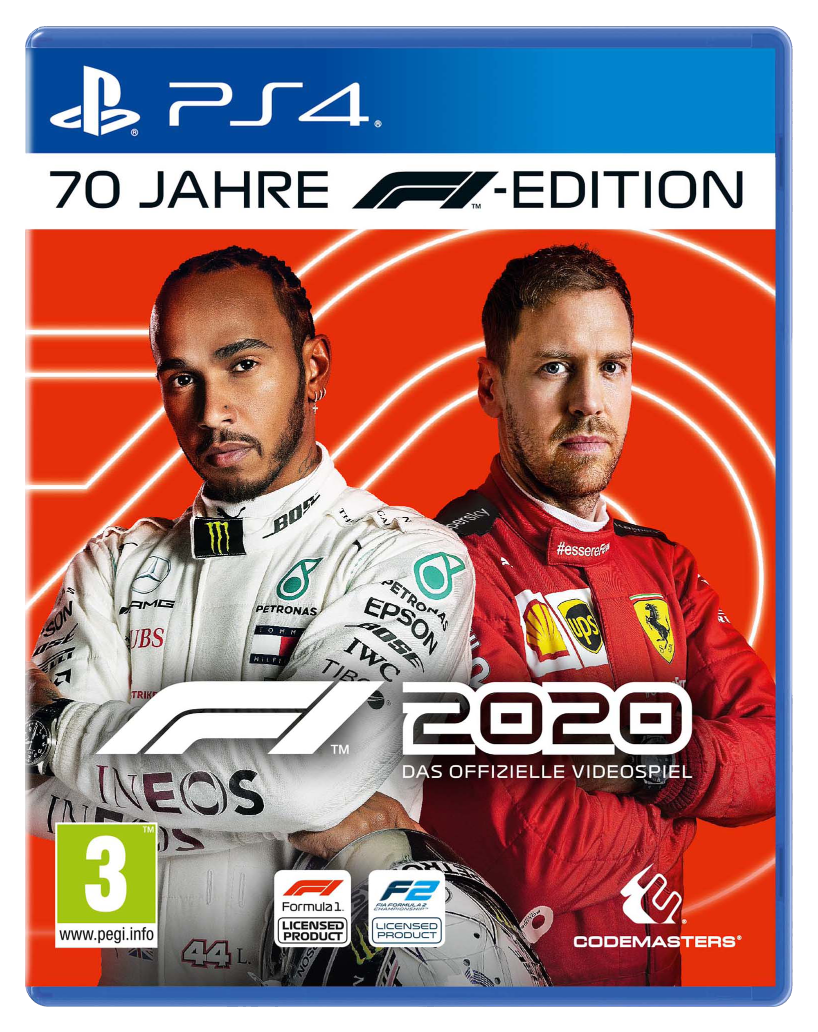 F1 2020: 70 Jahre F1 Edition - PlayStation 4 - Deutsch