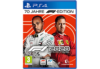 F1 2020: 70 Jahre F1 Edition - PlayStation 4 - Allemand