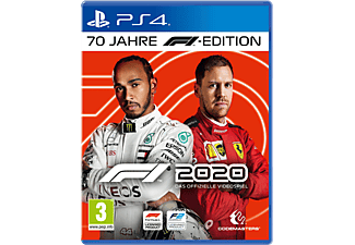 F1 2020: 70 Jahre F1 Edition - PlayStation 4 - Tedesco