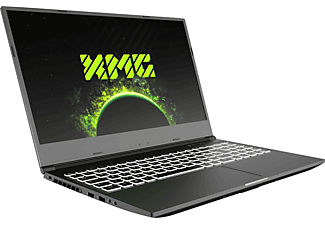 XMG CORE 15 - E20mpf, Gaming Notebook mit 15,6 Zoll Display, Intel® Core™ i7 Prozessor, 16 GB RAM, 512 GB mSSD, GeForce GTX 1650 Ti, Schwarz