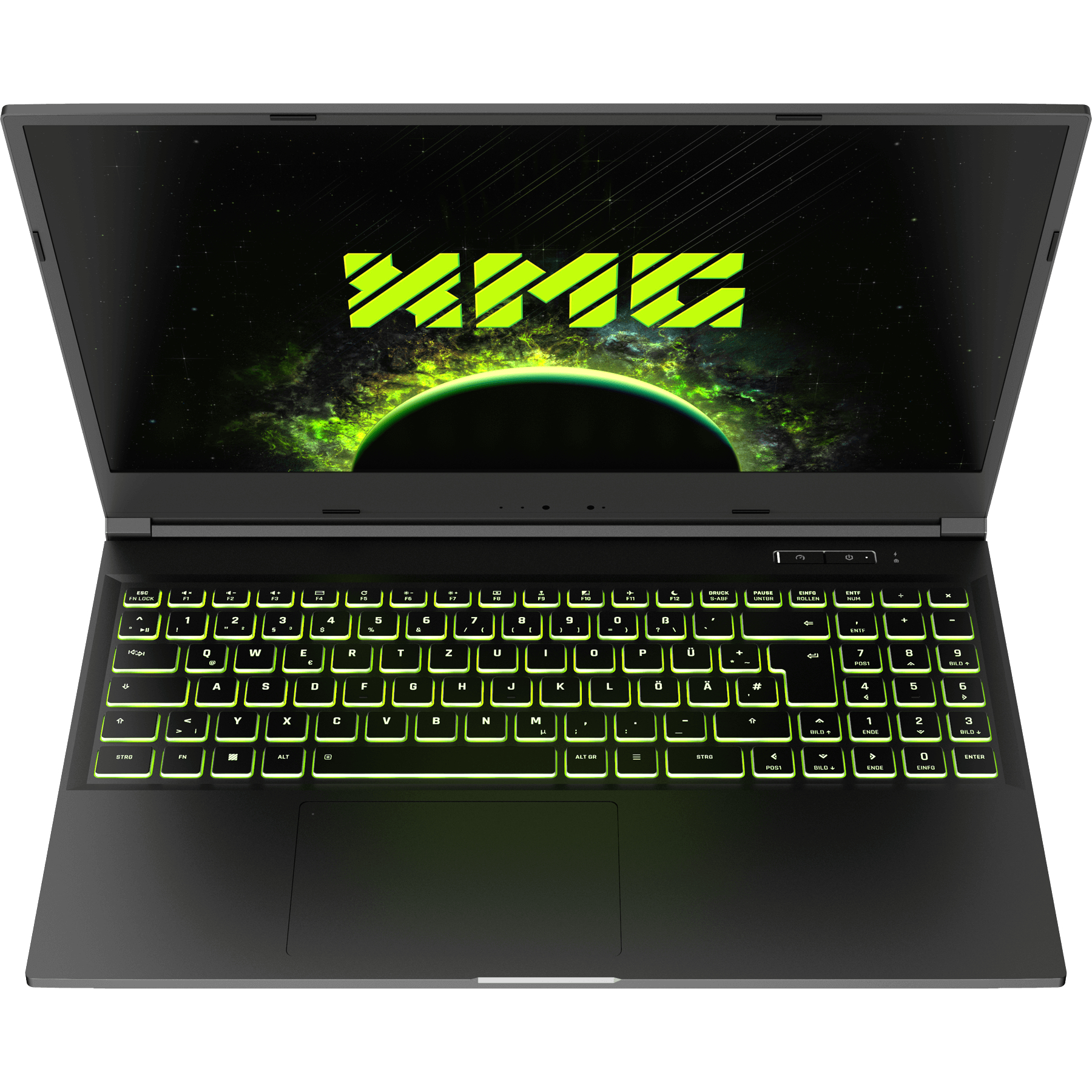 XMG CORE 15 - E20mpf - 15,6 Zoll - Intel® Core™ i7 i7-10750H - 16 GB - 512 GB - NVIDIA GeForce® GTX 1650 Ti - Windows 10 Home (64 Bit)