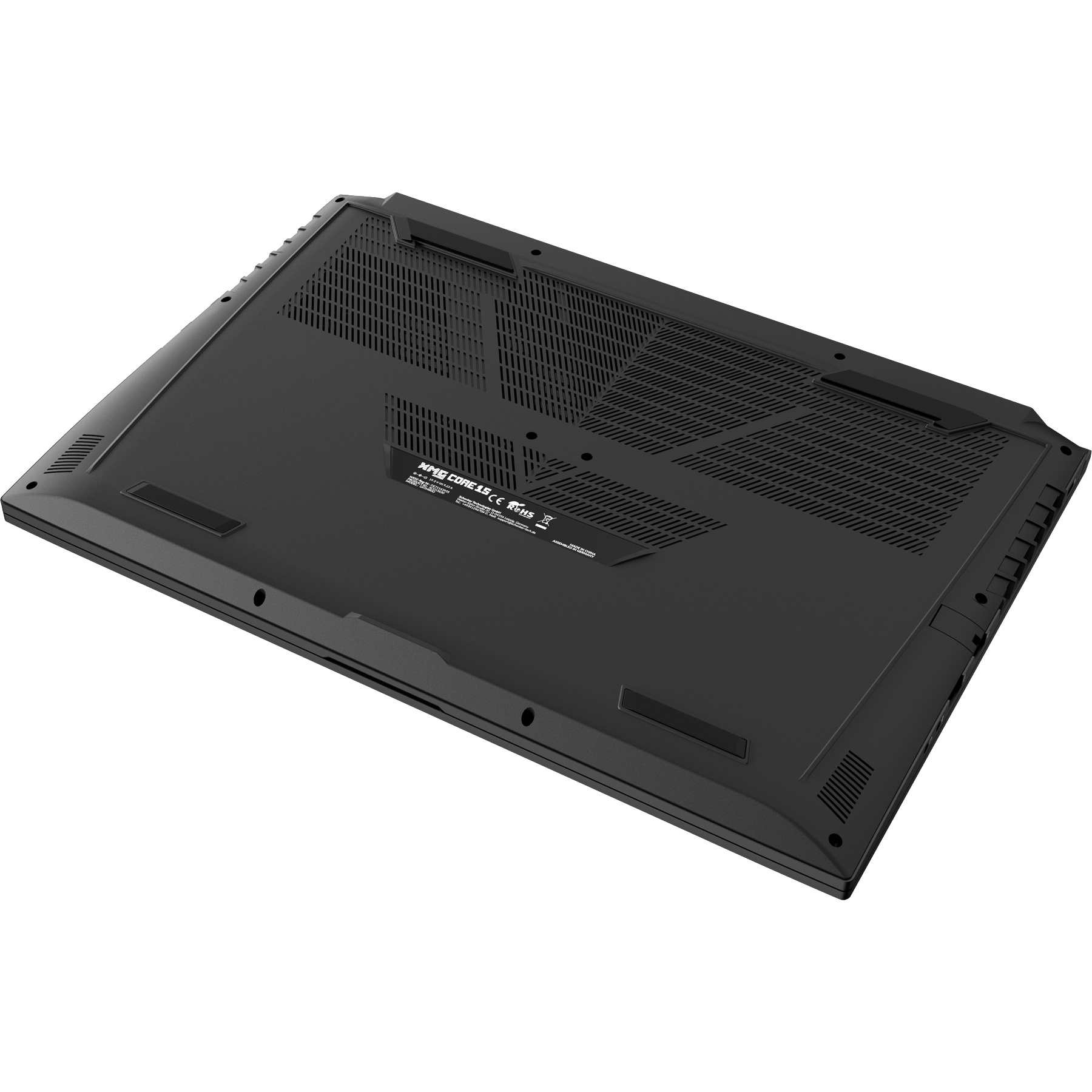 XMG CORE 15 - E20mpf - 15,6 Zoll - Intel® Core™ i7 i7-10750H - 16 GB - 512 GB - NVIDIA GeForce® GTX 1650 Ti - Windows 10 Home (64 Bit)