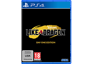 Yakuza: Like a Dragon - Day One Edition - PlayStation 4 - Tedesco