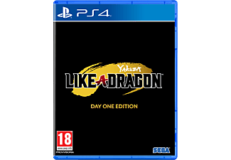 Yakuza: Like a Dragon - Day One Edition - PlayStation 4 - Italien