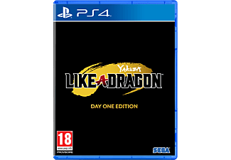 Yakuza : Like a Dragon - Day One Edition - PlayStation 4 - Français