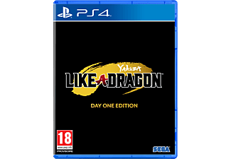 Yakuza : Like a Dragon - Day One Edition - PlayStation 4 - Francese