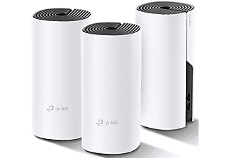 TP-LINK WLAN Router Deco P9 Powerline-Mesh, AC1200 + AV1000, 3er-Pack (Deco-P9-3-Pack)