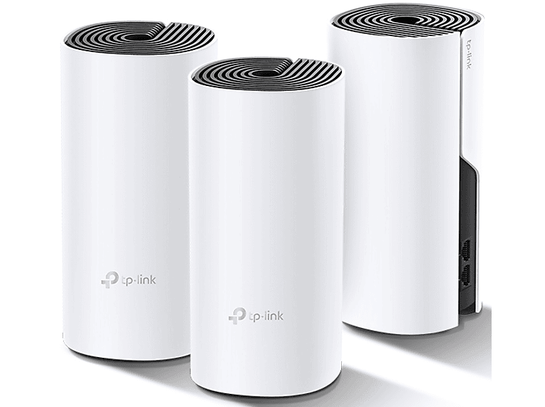 TP-LINK WLAN Router Deco P9 Powerline-Mesh, AC1200 + AV1000, 3er-Pack ...