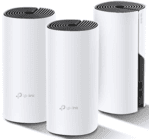 WLAN Router Deco P9 Powerline-Mesh, AC1200 + AV1000, 3er-Pack (Deco-P9-3-Pack)