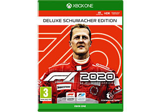 F1 2020 : Schumacher Deluxe Edition - Xbox One - Français