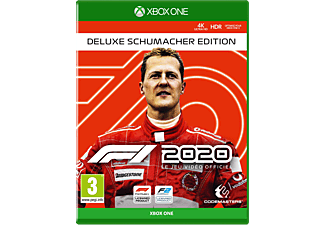 F1 2020 : Schumacher Deluxe Edition - Xbox One - Französisch